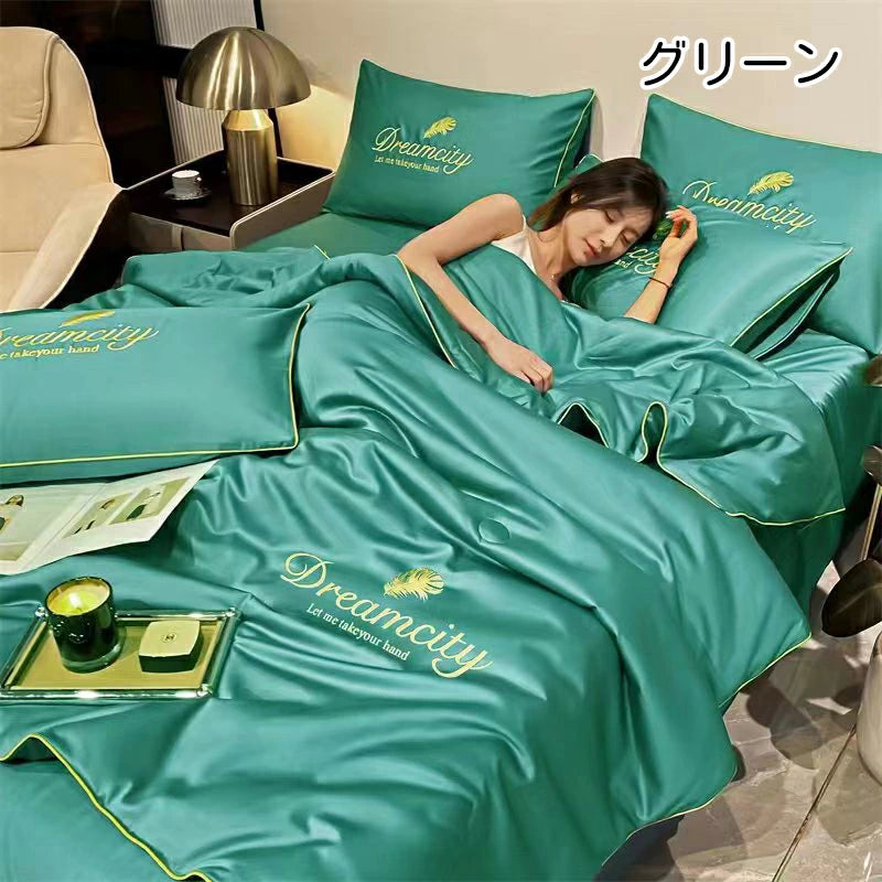 SKY 氷涼プレミアム™ 冷感掛け布団4点セット