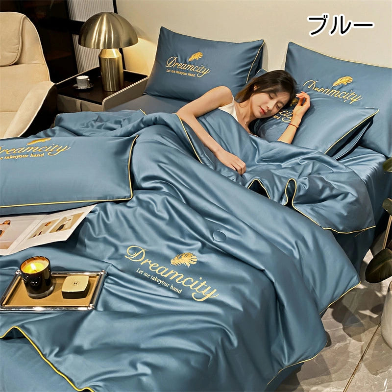 SKY 氷涼プレミアム™ 冷感掛け布団4点セット