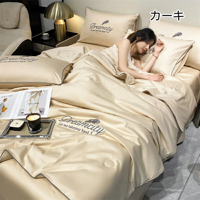 SKY 氷涼プレミアム™ 冷感掛け布団4点セット