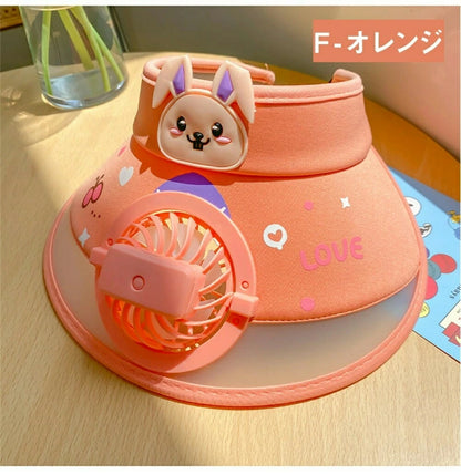 SKYクールキャップ™ 子ども用ファン付き帽子